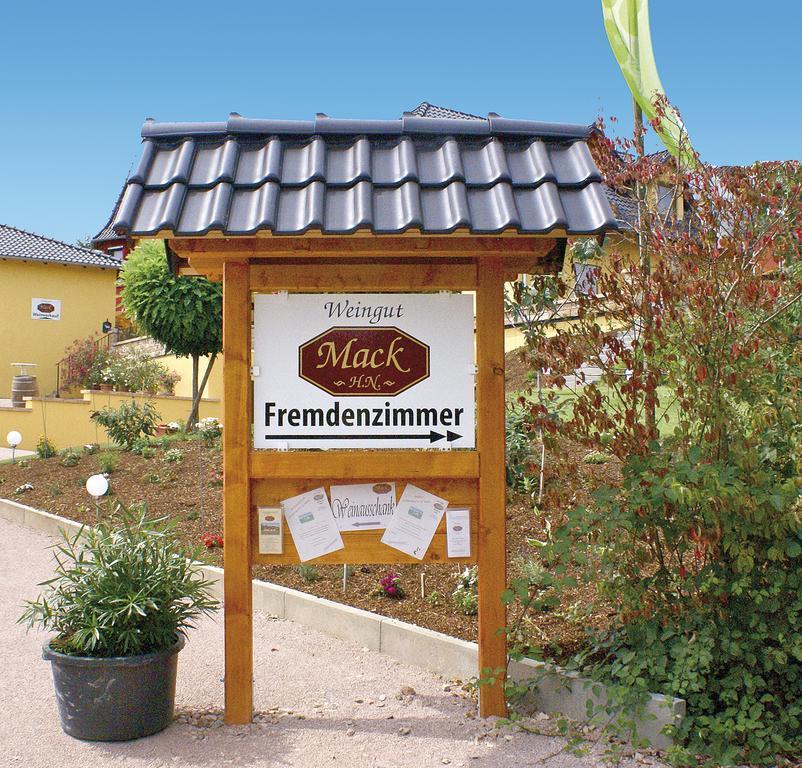Gaestezimmer Hans-norbert Mack Hallgarten